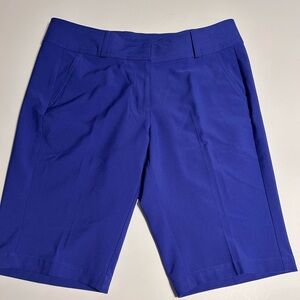 Tommy Armour Dri Logic comfy moveable‎ Athletic Golf Shorts Periwinkle Blue W-10